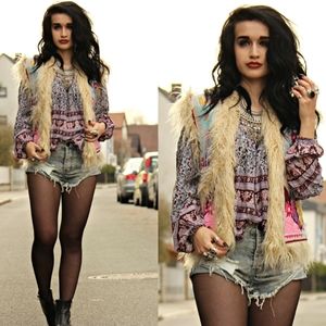 RESERVED: Spell & The Gypsy Penny Lane Vest